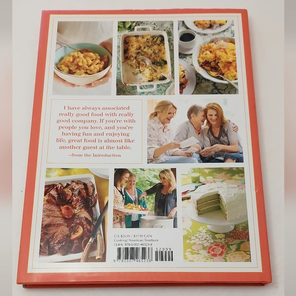 Home Cooking Trisha Yearwood Cookbook Hardcover Book